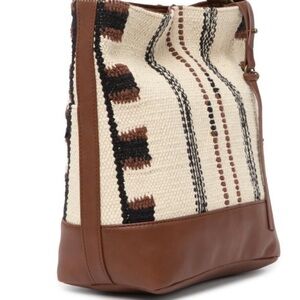 Lucky Brand Lina Woven Bucket preloved